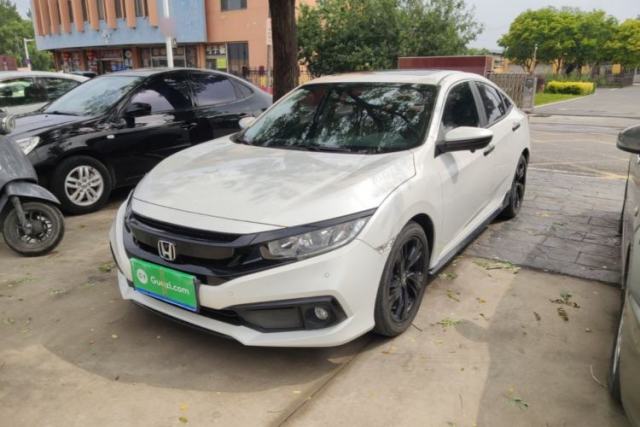 Used Honda Civic 2019 220TURBO CVT Dynamic Edition China V Emission Standard
