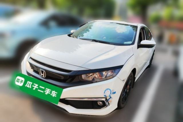 Ojetý Honda Civic 2019 220TURBO CVT Dynamic Edition China VI