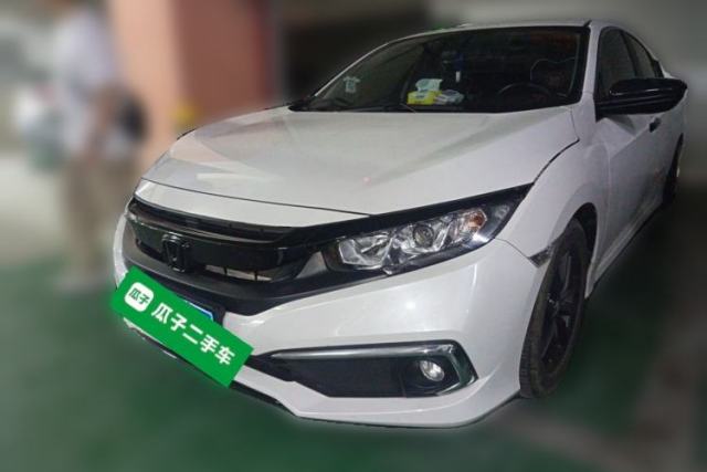 Used Honda Civic 2019 220TURBO CVT Dynamic Edition China VI