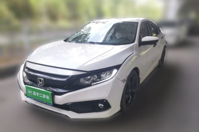 Used Honda Civic 2019 220TURBO CVT Dynamic Edition China VI Emission Standard
