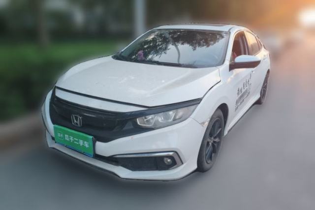 Used Honda Civic 2019 220TURBO CVT Dynamic Edition China VI