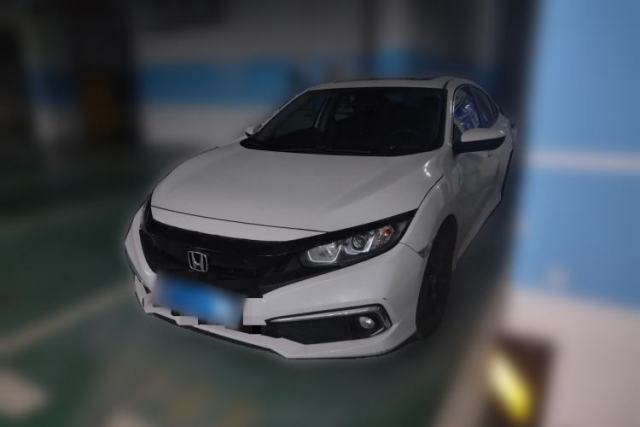 Ojetý Honda Civic 2019 220TURBO CVT Dynamic Edition China V