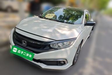 Used Honda Civic 2019 220TURBO CVT Dynamic Edition China V