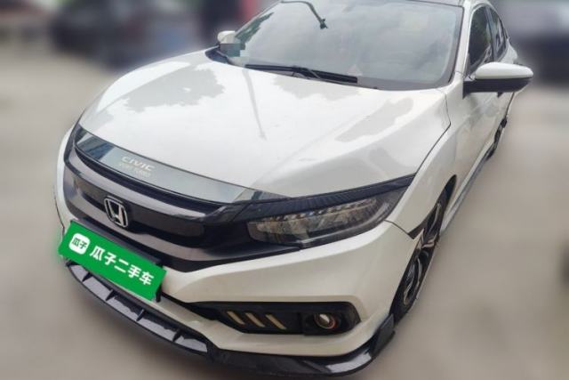 Used Honda Civic 2019 220TURBO CVT Power Edition China VI Emission Standard