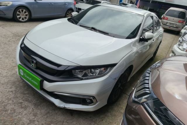 Used Honda Civic 2019 220TURBO CVT Dynamic Edition China VI