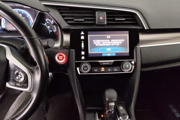 Used Honda Civic 2019 220TURBO CVT Power Edition China V Audio And AC Panel