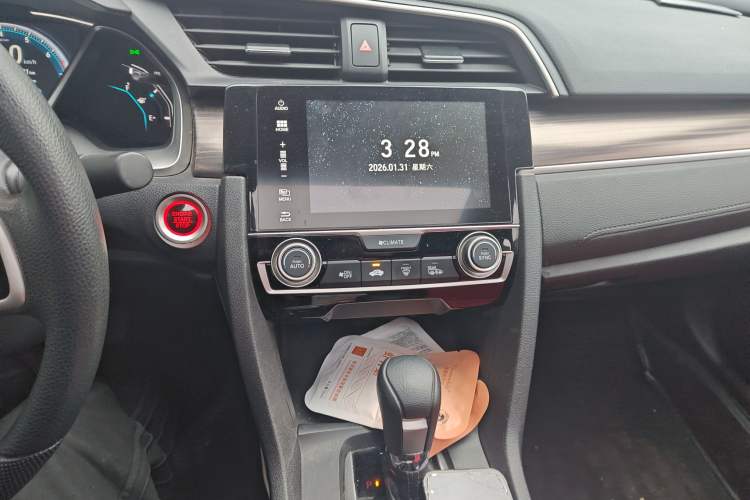 Used Honda Civic 2019 220TURBO CVT Dynamic Edition China VI Audio And AC Panel