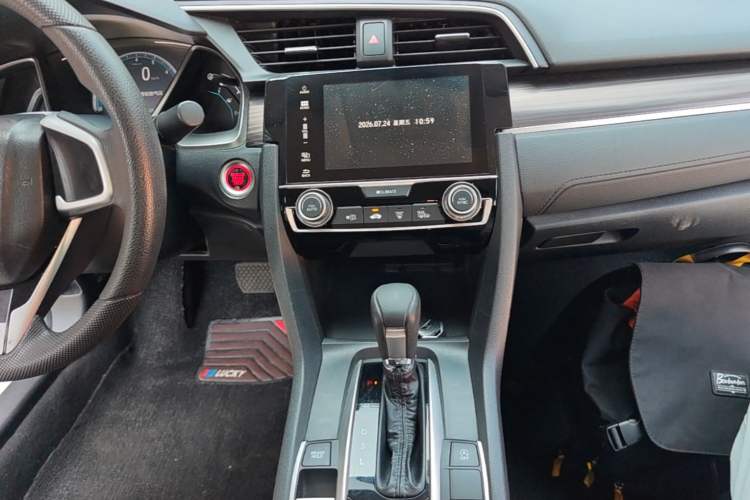 Used Honda Civic 2019 220TURBO CVT Dynamic Edition China VI Audio And AC Panel