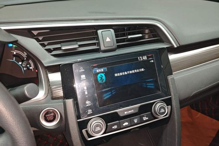 Used Honda Civic 2019 220TURBO CVT Dynamic Edition China VI Audio And AC Panel
