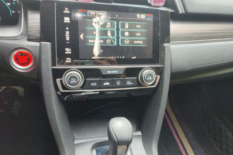 Used Honda Civic 2019 220TURBO CVT Dynamic Edition China V Audio And AC Panel