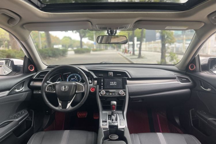 Used Honda Civic 2019 220TURBO CVT Dynamic Edition China VI Audio And AC Panel