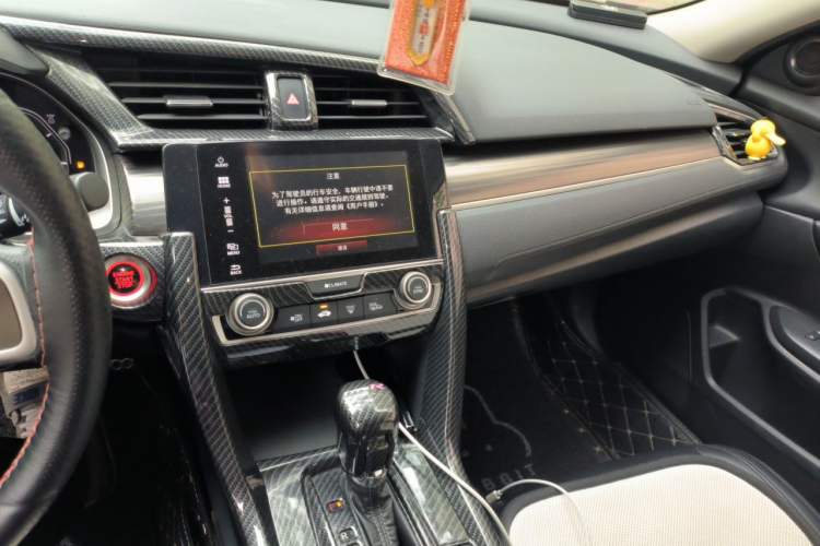 Used Honda Civic 2019 220TURBO CVT Dynamic Edition China VI Emission Standard Audio And AC Panel