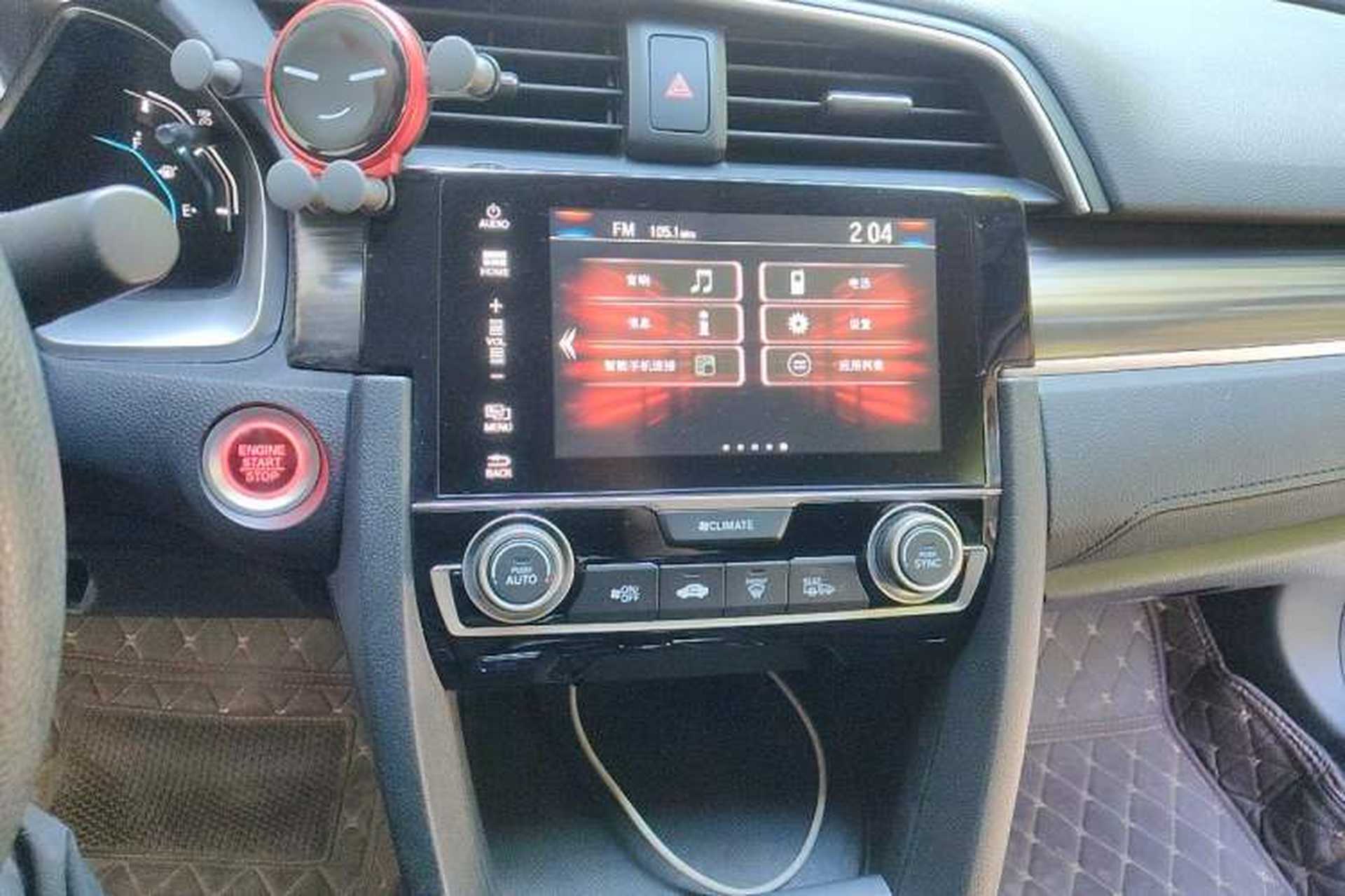 Used Honda Civic 2019 220TURBO Manual Jinkong Edition China VI Audio And AC Panel