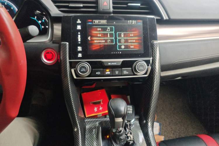 Used Honda Civic 2019 220TURBO CVT Dynamic Edition China VI Audio And AC Panel