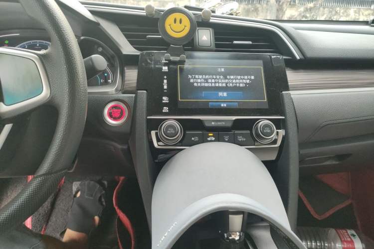 Used Honda Civic 2019 220TURBO CVT Dynamic Edition China VI Audio And AC Panel
