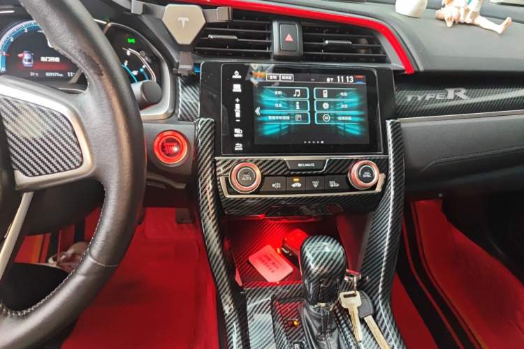 Used Honda Civic 2019 220TURBO CVT Dynamic Edition China VI Audio And AC Panel