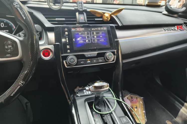 Used Honda Civic 2019 220TURBO CVT Power Edition China VI Emission Standard Audio And AC Panel