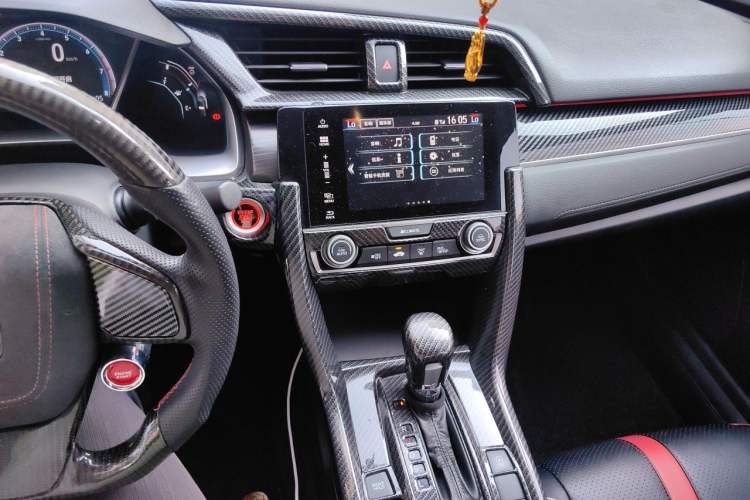 Used Honda Civic 2019 220TURBO CVT Dynamic Edition China VI Audio And AC Panel