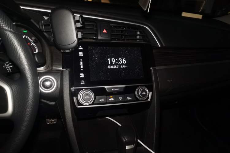Used Honda Civic 2019 220TURBO CVT Dynamic Edition China VI Emission Standard Audio And AC Panel