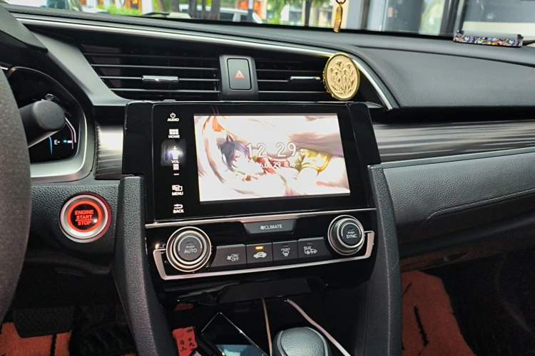 Used Honda Civic 2019 220TURBO CVT Dynamic Edition China VI Audio And AC Panel