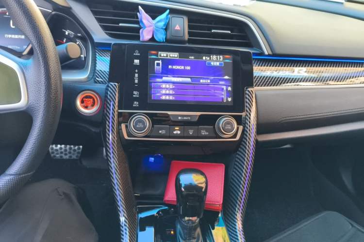 Used Honda Civic 2019 220TURBO CVT Dynamic Edition China VI Emission Standard Audio And AC Panel