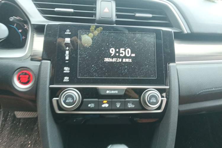 Used Honda Civic 2019 220TURBO CVT Dynamic Edition China VI Audio And AC Panel