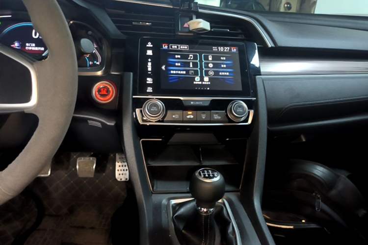 Used Honda Civic 2019 220TURBO Manual Jinkong Edition China VI Audio And AC Panel