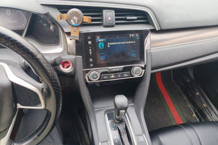 Used Honda Civic 2019 220TURBO CVT Dynamic Edition China VI Audio And AC Panel
