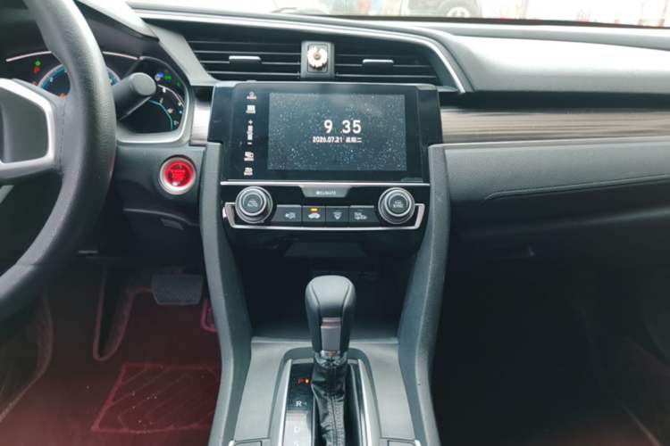 Used Honda Civic 2019 220TURBO CVT Dynamic Edition China VI Audio And AC Panel