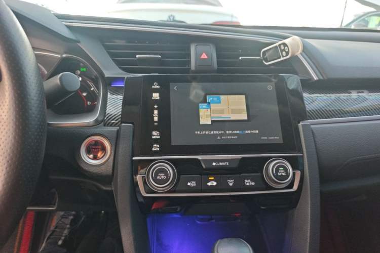 Used Honda Civic 2019 220TURBO CVT Dynamic Edition China VI Emission Standard Audio And AC Panel