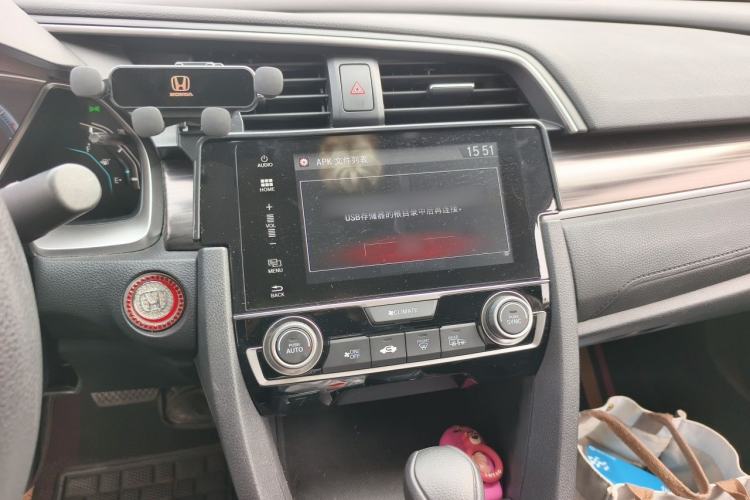 Used Honda Civic 2019 220TURBO CVT Dynamic Edition China VI Audio And AC Panel