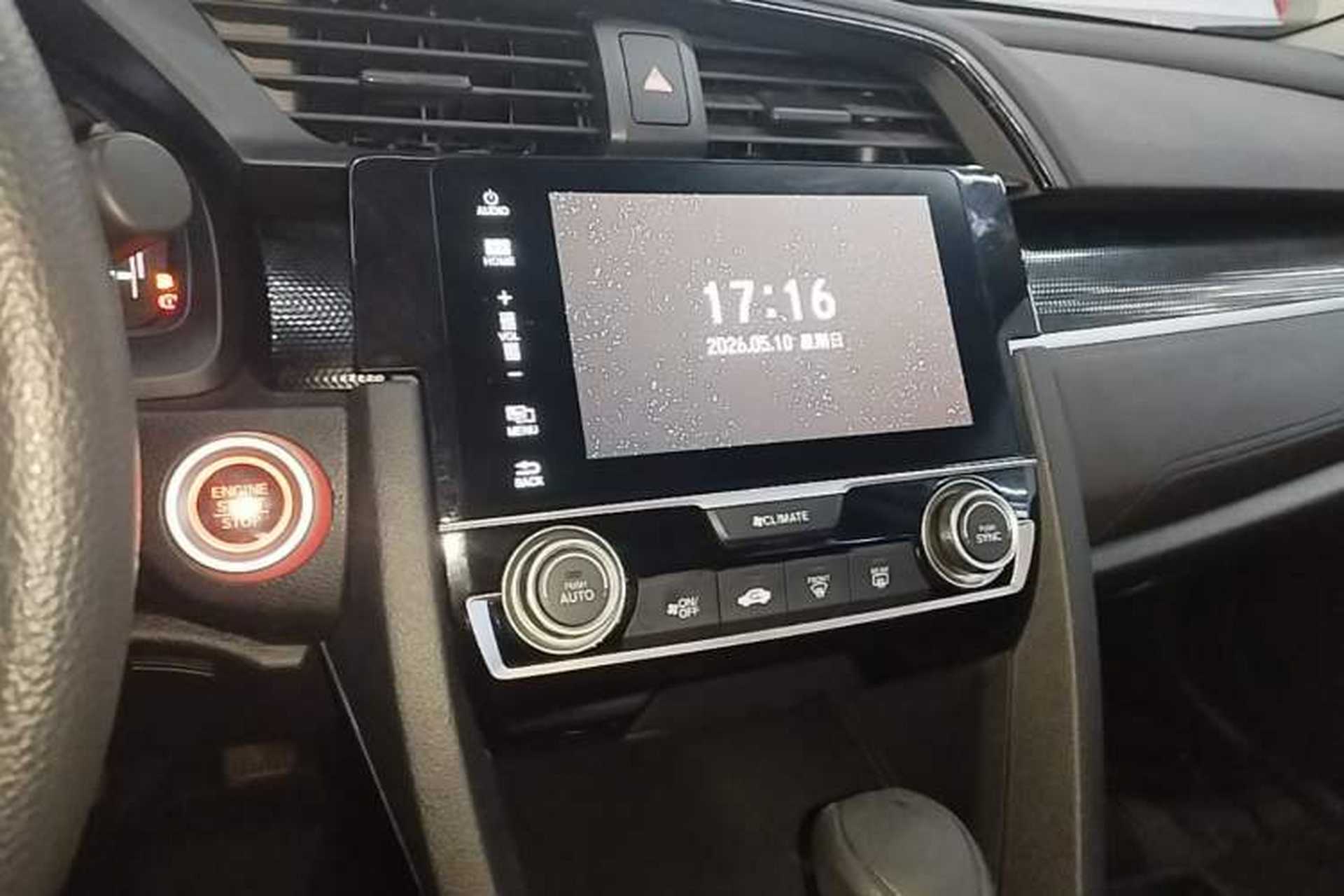 Used Honda Civic 2019 180TURBO CVT Shangdong Edition China V Audio And AC Panel