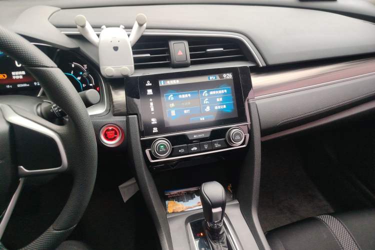 Used Honda Civic 2019 220TURBO CVT Dynamic Edition China VI Audio And AC Panel