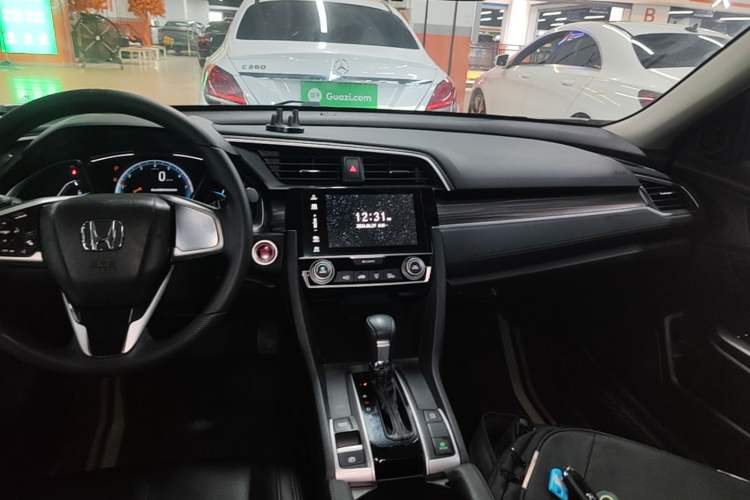 Used Honda Civic 2019 220TURBO CVT Dynamic Edition China VI Audio And AC Panel