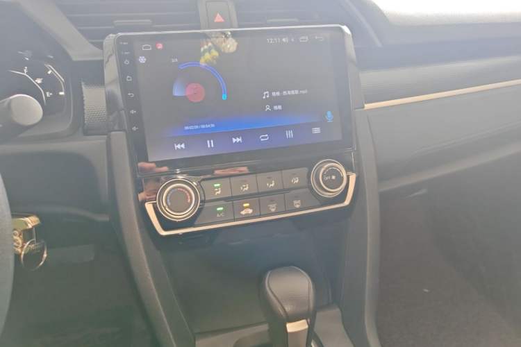 Used Honda Civic 2019 180TURBO CVT Shangyue Edition China VI Emission Standard Audio And AC Panel
