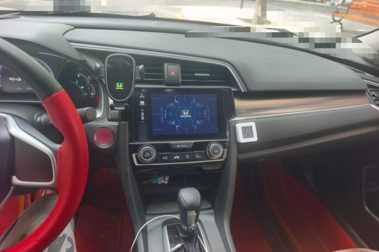 Used Honda Civic 2019 220TURBO CVT Dynamic Edition China VI Audio And AC Panel