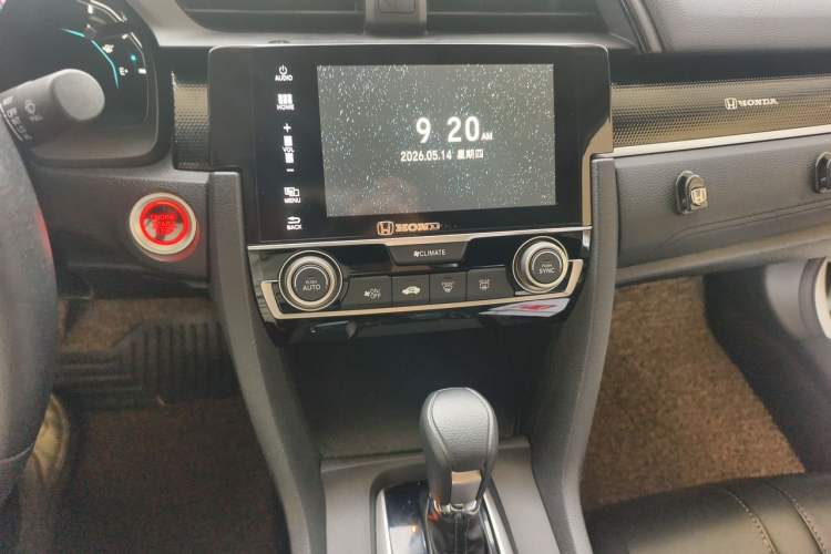 Used Honda Civic 2019 180TURBO CVT Shangqing Edition China VI Audio And AC Panel