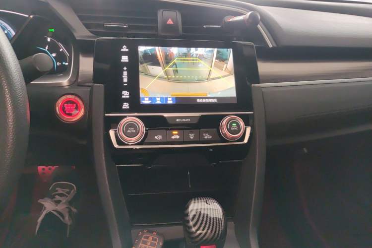 Used Honda Civic 2019 220TURBO CVT Dynamic Edition China VI Audio And AC Panel