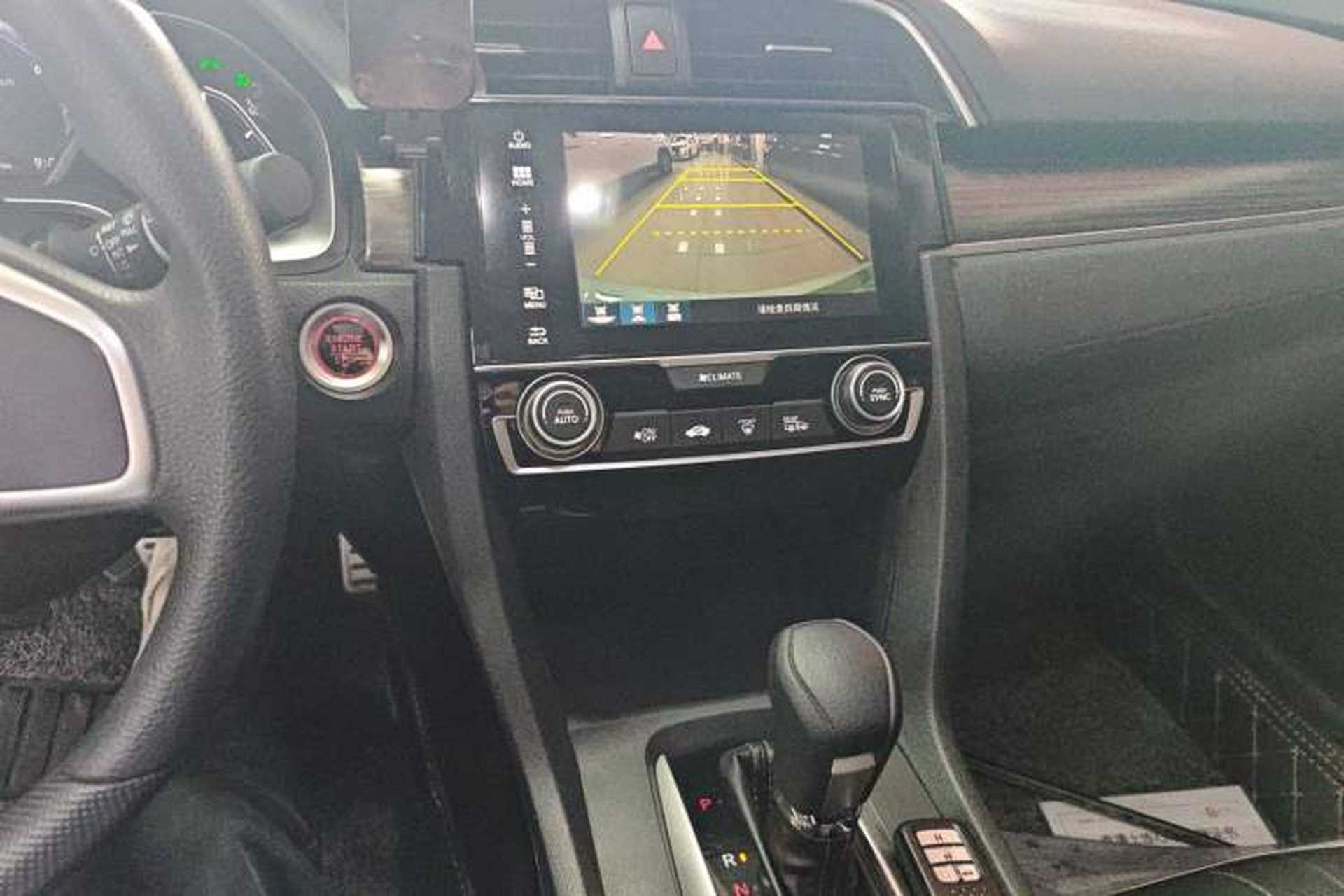 Used Honda Civic 2019 220TURBO CVT Dynamic Edition China VI Audio And AC Panel