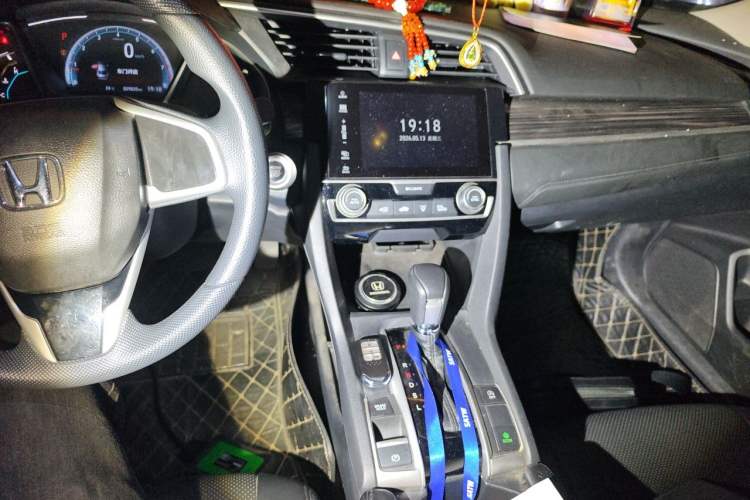 Used Honda Civic 2019 220TURBO CVT Dynamic Edition China VI Audio And AC Panel
