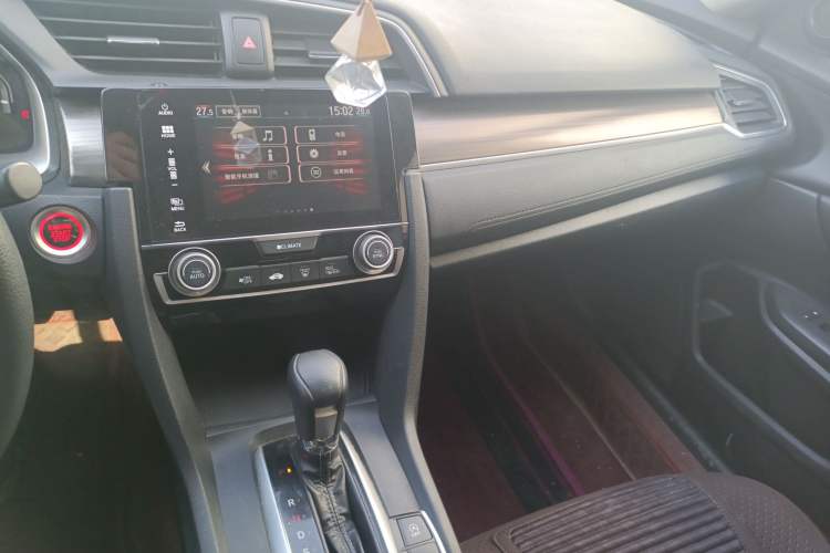 Used Honda Civic 2019 220TURBO CVT Dynamic Edition China VI Audio And AC Panel
