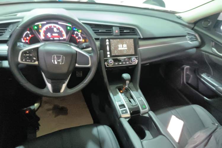 Used Honda Civic 2019 220TURBO CVT Dynamic Edition China VI Emission Standard Audio And AC Panel