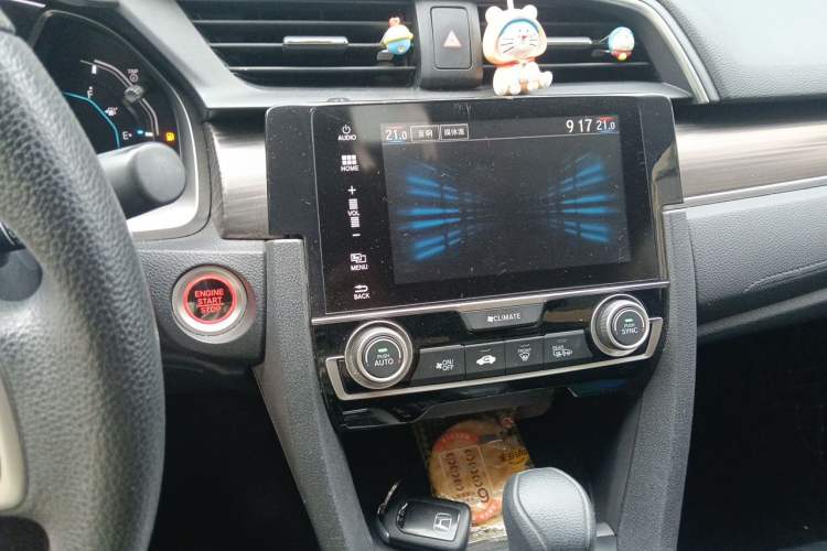Used Honda Civic 2019 220TURBO CVT Dynamic Edition China VI Audio And AC Panel