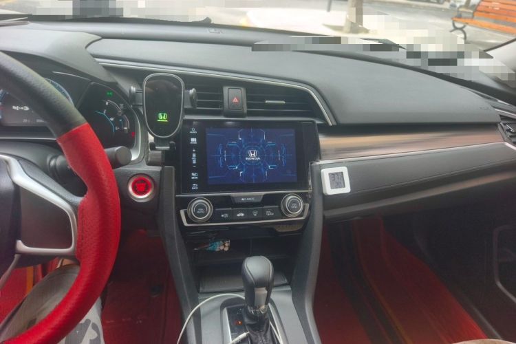 Used Honda Civic 2019 220TURBO CVT Dynamic Edition China VI Audio And AC Panel