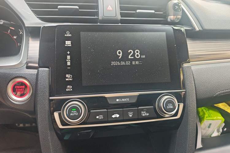 Used Honda Civic 2019 220TURBO CVT Dynamic Edition China VI Emission Standard Audio And AC Panel