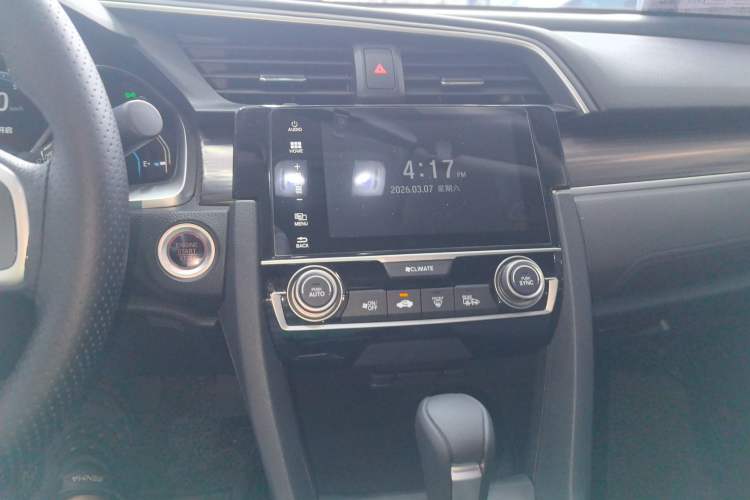 Used Honda Civic 2019 220TURBO CVT Dynamic Edition China VI Audio And AC Panel