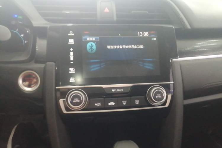 Used Honda Civic 2019 180TURBO CVT Shangdong Edition China VI Audio And AC Panel