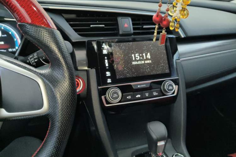 Used Honda Civic 2019 220TURBO CVT Dynamic Edition China VI Audio And AC Panel