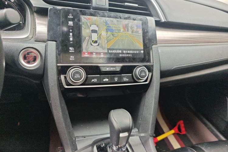 Used Honda Civic 2019 220TURBO CVT Dynamic Edition China V Audio And AC Panel