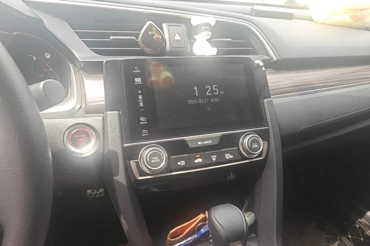 Used Honda Civic 2019 220TURBO CVT Dynamic Edition China VI Emission Standard Audio And AC Panel